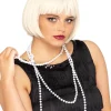 * 1920S Flapper Deluxe Platinum Blonde Bob Wig Clearance