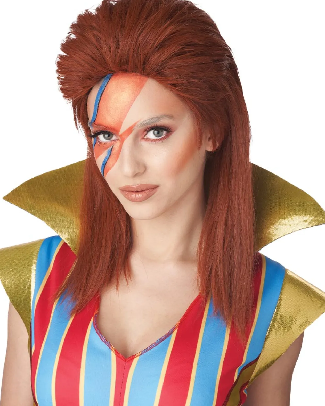 California Costumes 70S Glam Rocker Wig New