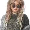 California Costumes 90S Grunge Rocker Long Blonde Wig Best Sale
