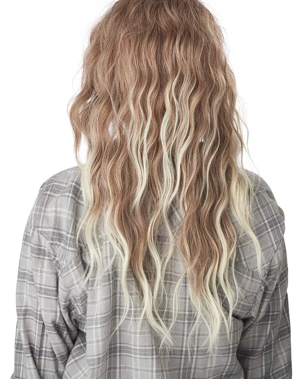 California Costumes 90S Grunge Rocker Long Blonde Wig Best Sale