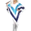 Smiffys 70S Super Trooper Cape New