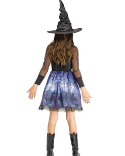 Fun World Sapphire Gothic Witch Girls Costume Best
