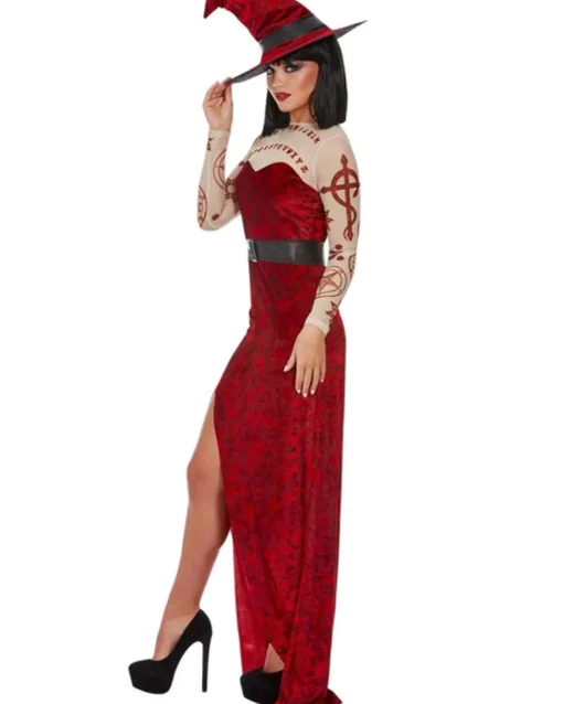 Smiffys Satanic Witch Womens Costume Flash Sale