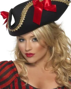 Smiffys Saucy Womens Pirate Hat Discount