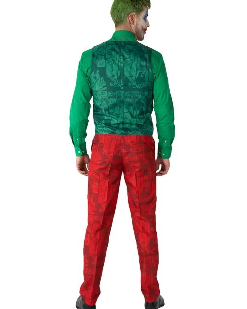 Opposuits Scarlet Joker Mens Suitmeister Hot
