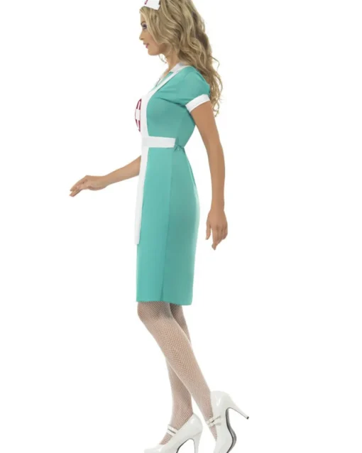Smiffys Scrub Nurse Womens Costume Best Sale