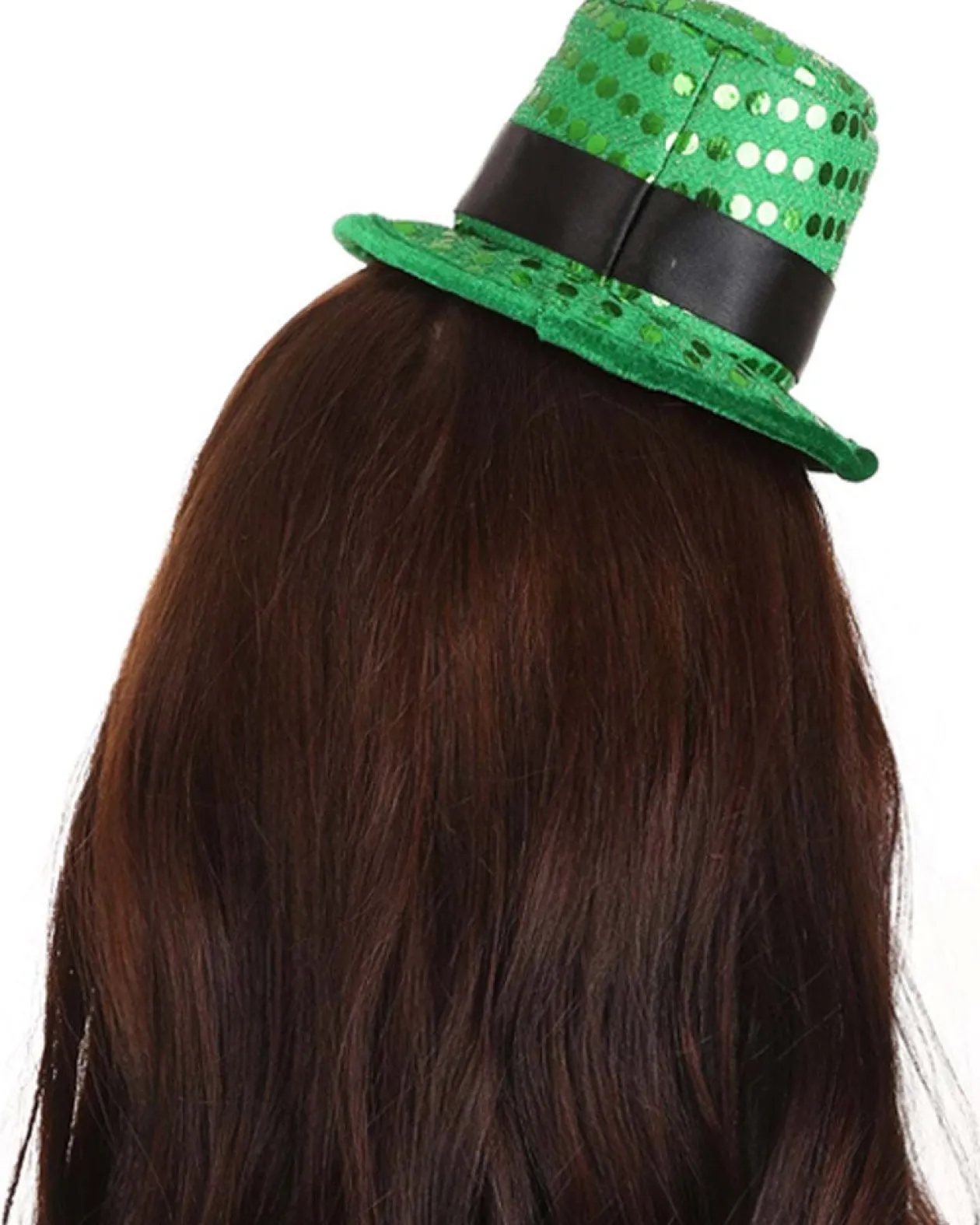 Elope Sequin Mini Leprechaun Hat Headband Clearance