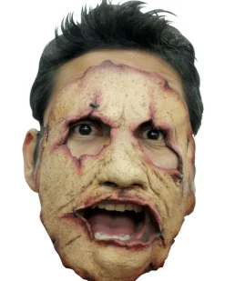 Ghoulish Productions Serial Killer Massacre Half Mask Hot