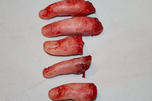 ForensicFX Studios Severed Finger Prop Store