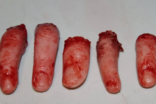ForensicFX Studios Severed Finger Prop Store
