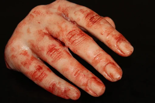 ForensicFX Studios Severed Half-Hand Prop Hot