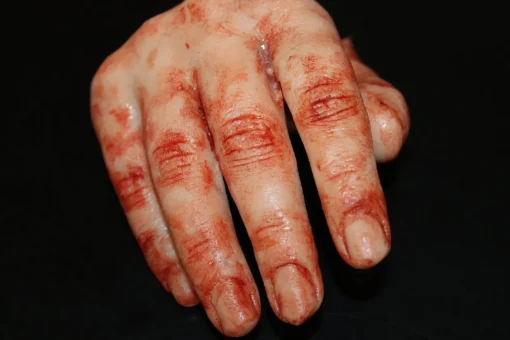ForensicFX Studios Severed Half-Hand Prop Hot