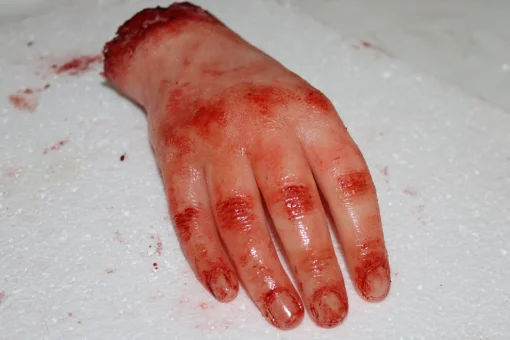 ForensicFX Studios Severed Hand Prop New
