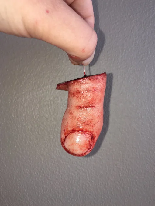 ForensicFX Studios Severed Toe Prop Store