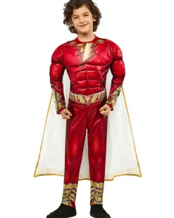 Rubies Shazam 2 Deluxe Boys Costume Cheap