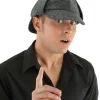 Elope Sherlock Holmes Deerstalker Deluxe Hat Best Sale