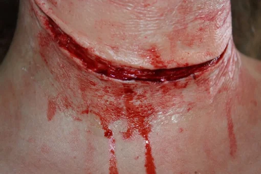 ForensicFX Studios Simple Slit Throat Prosthetic Best