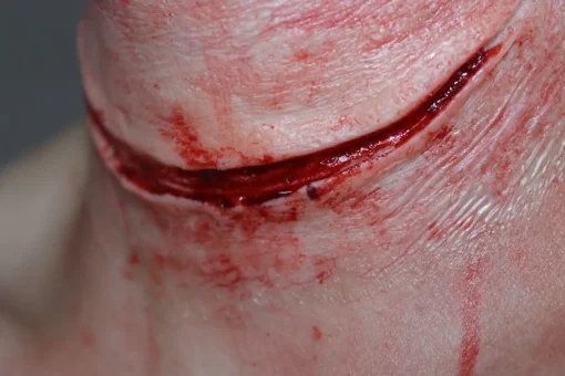 ForensicFX Studios Simple Slit Throat Prosthetic Best