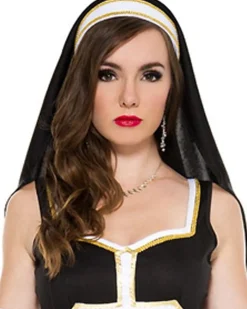 Music Legs Sinfully Hot Nun Womens Costume Best