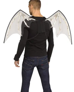 Fun World Skelebone Wings Fashion