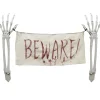 Uncle Bills Skeleton Arm Garden Stakes With Banner 70Cm Online