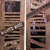 Fun World Skeleton Creepy Shutter Outdoor Decoration Fashion