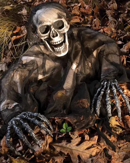 Fun World Skeleton Grave Breaker Lawn Ornament Fashion