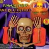 Fun World Skeleton Pumpkin Peeper Light Up Carving Kit Best