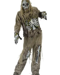 Fun World Skeleton Zombie Teen Boys Costume Online