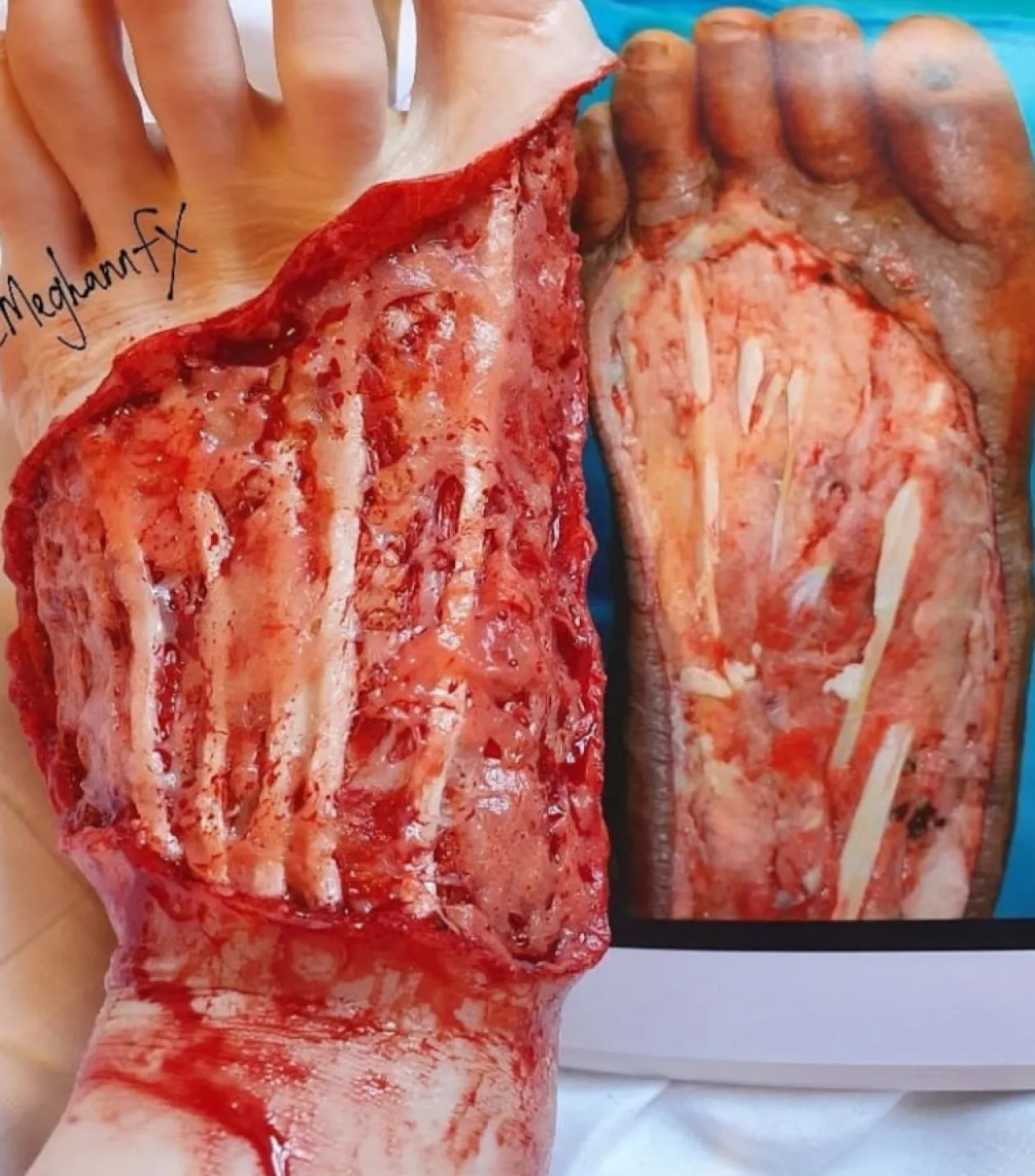 ForensicFX Studios Skinned Alive Prosthetic Bundle Discount