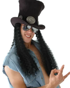 Elope Slash Guitar Rock Superstar Hat Clearance