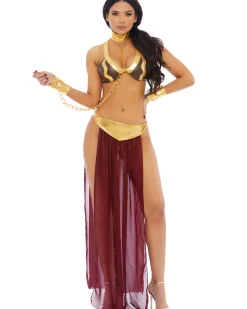 Forplay Slave For You Womens Costume Best