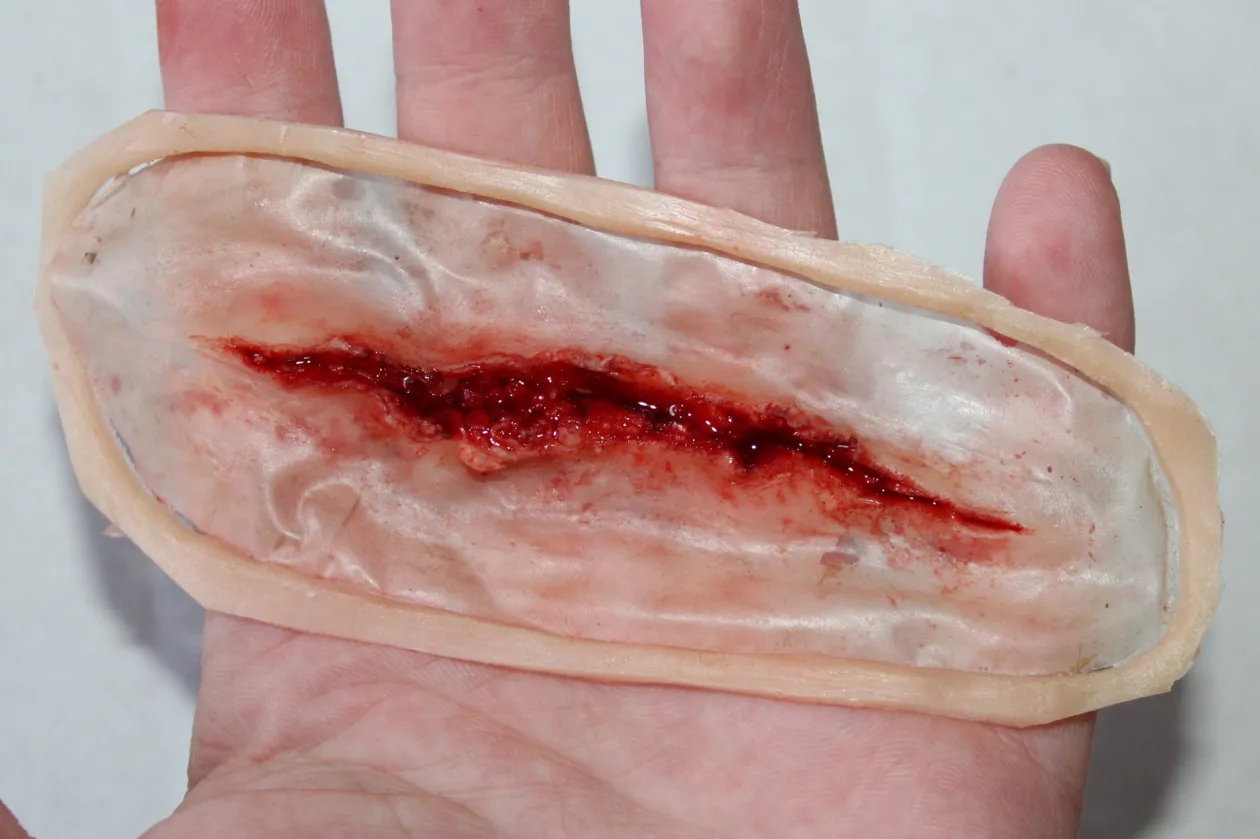 ForensicFX Studios Small Linear Gash Prosthetic Best