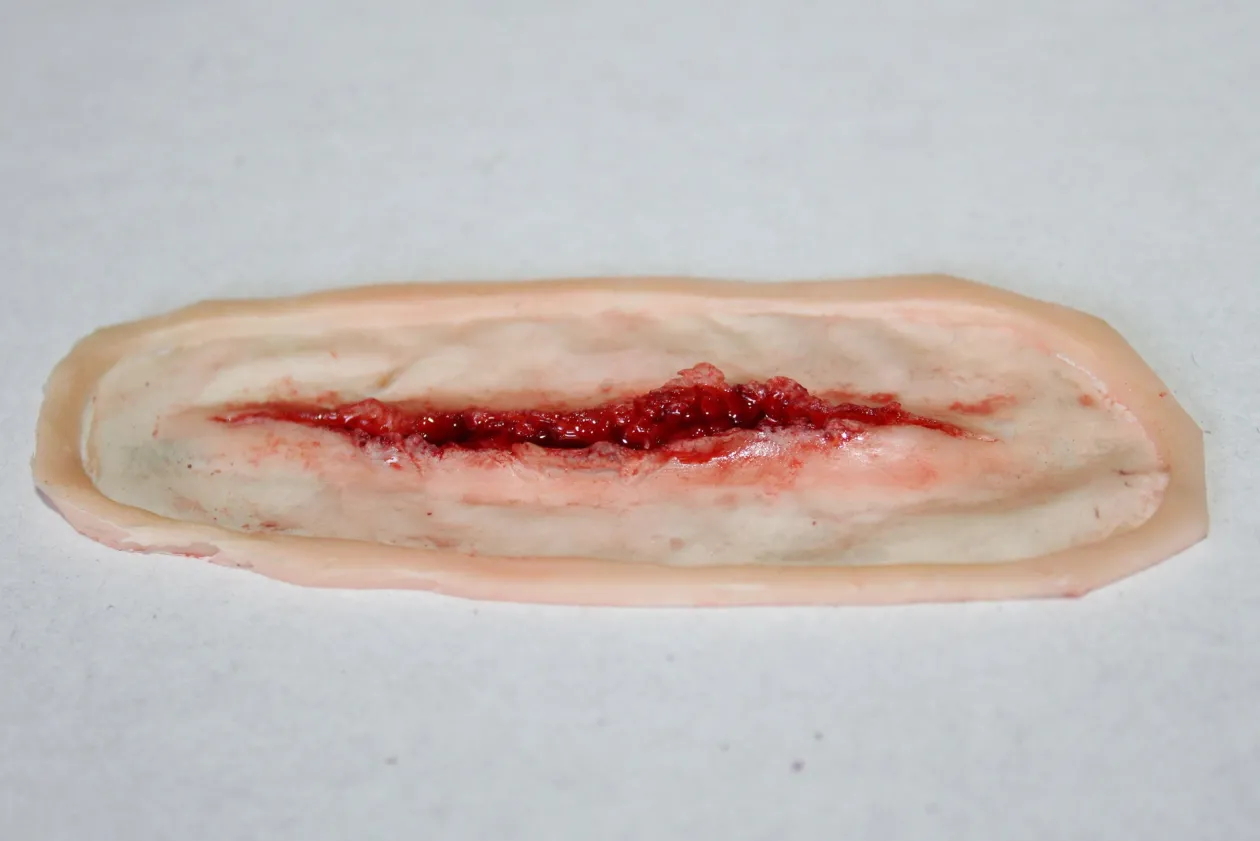 ForensicFX Studios Small Linear Gash Prosthetic Best