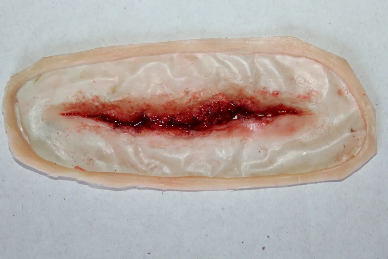 ForensicFX Studios Small Linear Gash Prosthetic Best