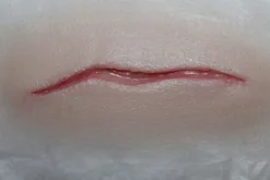 ForensicFX Studios Small Thin Scar Wound Prosthetic New