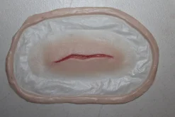 ForensicFX Studios Small Thin Scar Wound Prosthetic New