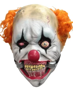 Ghoulish Productions Smiley Clown Kids Mask Cheap