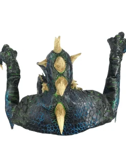 Ghoulish Productions Smoulder The Black Dragon Premium Puppet Mask Clearance