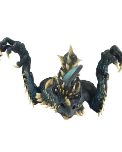 Ghoulish Productions Smoulder The Black Dragon Premium Puppet Mask Clearance