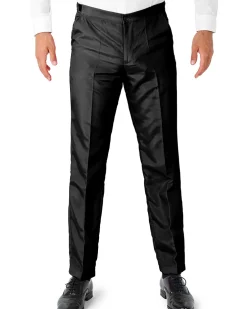 Opposuits Solid Black Mens Suitmeister Discount