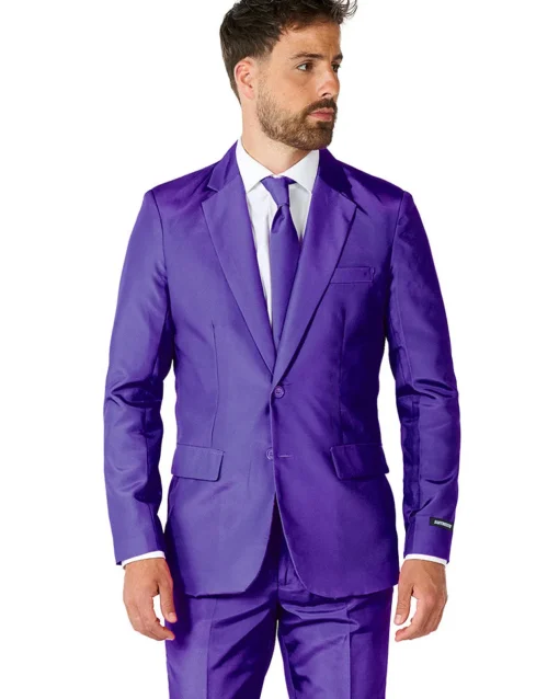 Opposuits Solid Purple Suitmeister Discount