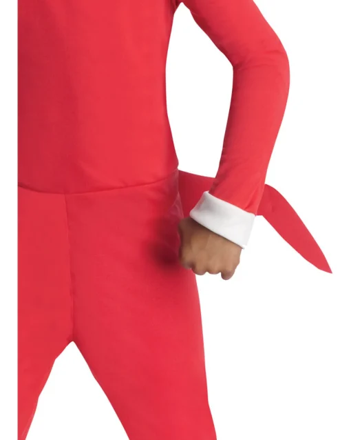 Rubies Sonic The Hedgehog Knuckles Kids Costume Sale