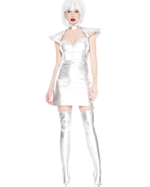 Music Legs Space Cadet Girl Womens Costume Sale