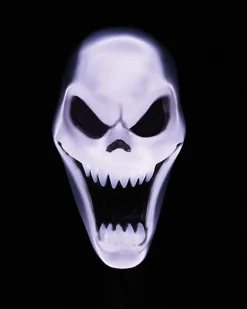 California Costumes Spectre Ghost Light Up Mask Flash Sale