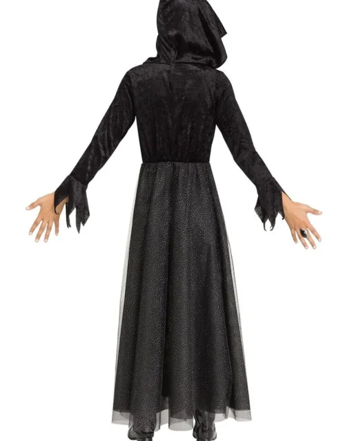 Fun World Spellcaster Witch Girls Costume Hot
