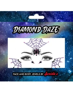 Sweidas Spiderella Face Jewels Fashion