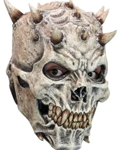 Ghoulish Productions Spiked Skull Mask Best Sale