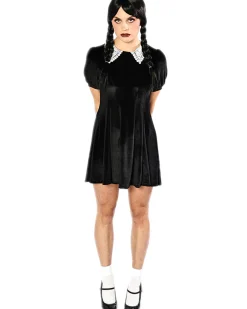 * Spooky Goth Girl Deluxe Plus Size Womens Costume Best