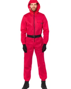 Amscan AU Squid Game Guard Adult Costume Hot